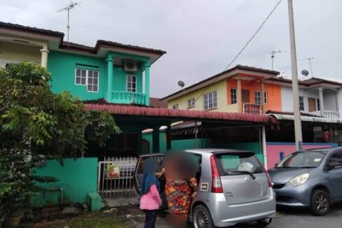 Ejen Hartanah Kuala Kangsar-Rumah Teres (2)Tingkat Untuk Dijual Di Taman Mayang Sari