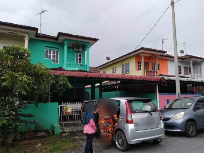 Ejen Hartanah Kuala Kangsar-Rumah Teres (2)Tingkat Untuk Dijual Di Taman Mayang Sari