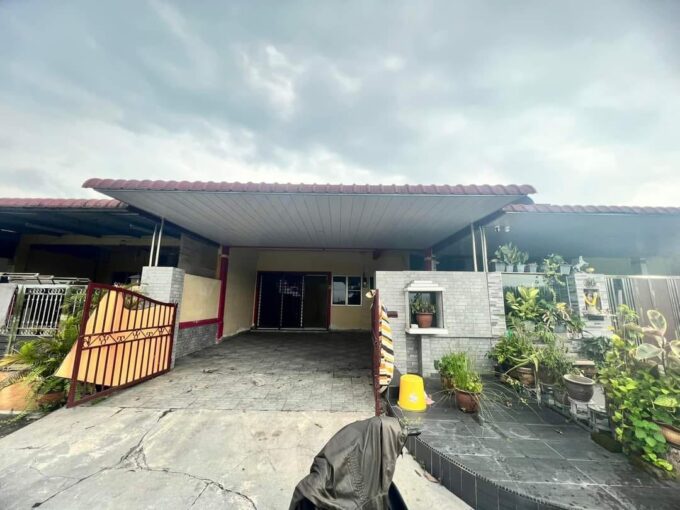 Ejen Hartanah Batu Gajah-Rumah Teres Setingkat Untuk Dijual Di Taman Metro Pengkalan