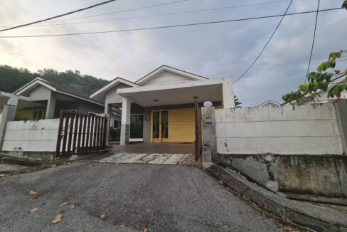 Ejen Hartanah Chemor-Rumah Banglo Setingkat Untuk Dijual Di Taman Chepor Sentosa