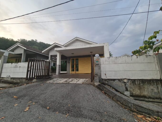 Ejen Hartanah Chemor-Rumah Banglo Setingkat Untuk Dijual Di Taman Chepor Sentosa