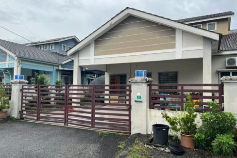 Ejen Hartanah Ipoh-Rumah Semi-D Setingkat Untuk Dijual Di Medan Klebang Harmoni
