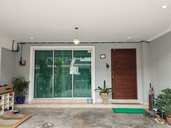 Ejen Hartanah Ipoh-Rumah Teres 2 Tingkat Untuk Dijual Di Taman Puncak Jelapang