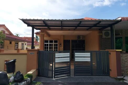 Ejen Hartanah Parit Buntar-Rumah SemiD Setingkat Di Taman Aman Sejahtera Untuk Dijual