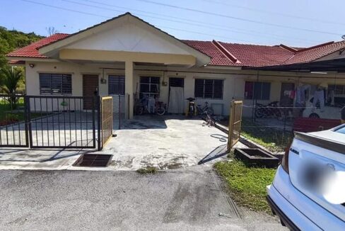 Ejen Hartanah Perak-Rumah Teres Setingkat Di Taman Kinding SSI Tanjung Rambutan