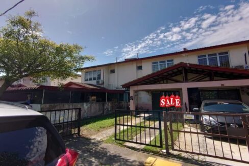 Ejen Hartanah Selangor-Rumah Teres Dua (2) Tingkat Untuk Dijual Di Bukit Beruntung Rawang