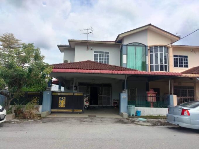 Ejen Hartanah Langkap-Rumah Semi D (2)Tingkat Untuk Dijual di Taman Desa Maju