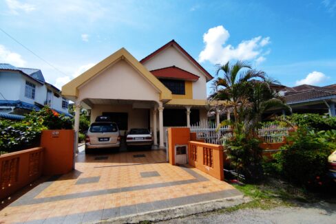 Banglo Untuk Dijual Di Taman Mutiara Jalan Sultanah Alor Setar Kedah .