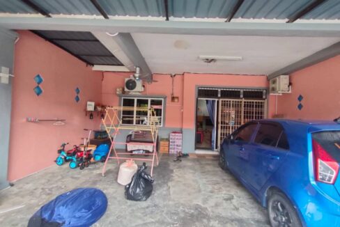 FULLY FURNISHED!!! TERES SETINGKAT DI BANDAR UNIVERSITI SERI ISKANDAR