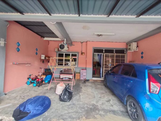 FULLY FURNISHED!!! TERES SETINGKAT DI BANDAR UNIVERSITI SERI ISKANDAR