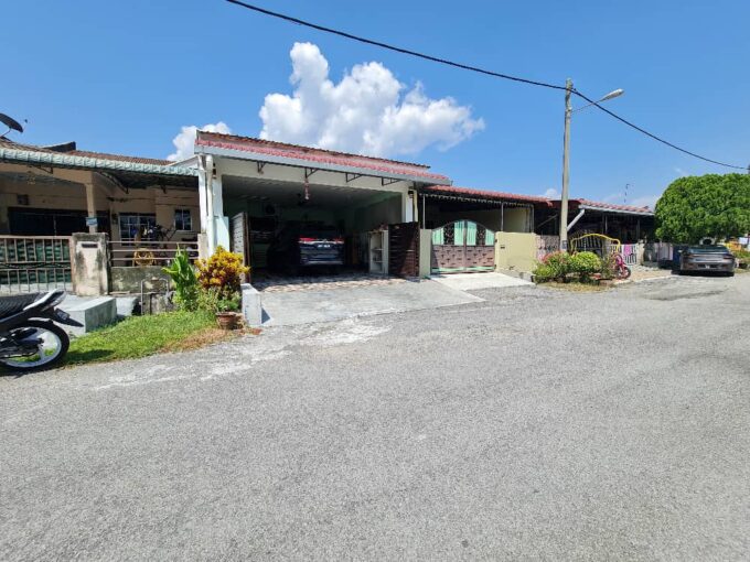 [ Fully Renovation ] - Teres Setingkat Taman Muhibbah Jaya, Sungai Siput, Perak