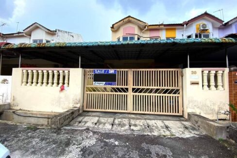 RUMAH TERES DUA TINGKAT DI BANDAR BARU LAHAT UNTUK DIJUAL!!