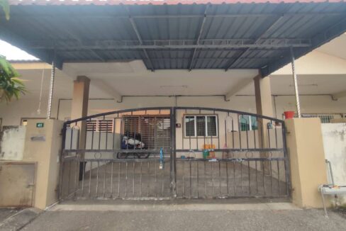 RUMAH TERES SETINGKAT TRONOH UNTUK DIJUAL!! TAMAN TRONOH BARU, PERAK