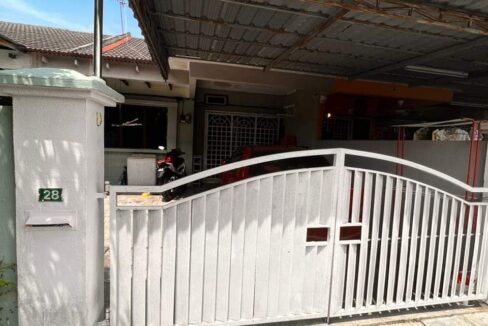 RUMAH TERES SETINGKAT UNTUK DIJUAL DI TAMAN PERPADUAN JAYA, IPOH