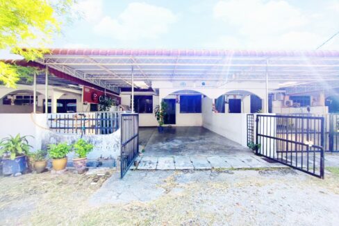 Rumah Teres Setingkat Untuk Dijual di Taman Anda, Tasek Ipoh