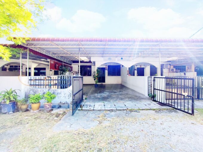 Rumah Teres Setingkat Untuk Dijual di Taman Anda, Tasek Ipoh