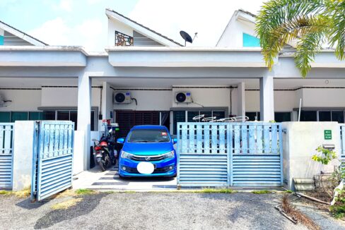 Rumah Teres Setingkat Untuk Dijual di Taman Pusing Delima, Pusing, Perak