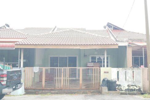 TERES SETINGKAT UNTUK DIJUAL DI BANDAR UNIVERSITI SERI ISKANDAR