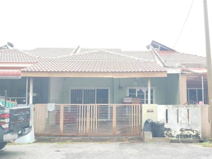 TERES SETINGKAT UNTUK DIJUAL DI BANDAR UNIVERSITI SERI ISKANDAR