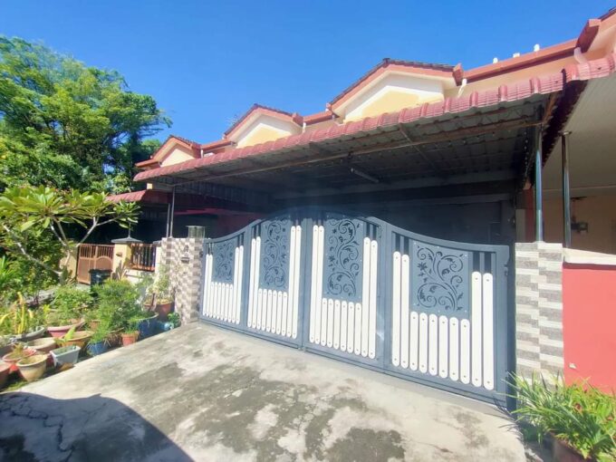 Rumah FREEHOLD Untuk Dijual Taman Klebang Ria Ipoh Perak