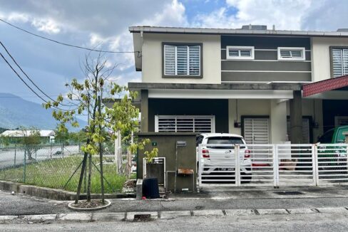 [CORNER LOT & FREEHOLD] Taman Meru Perdana 2 Ipoh Perak