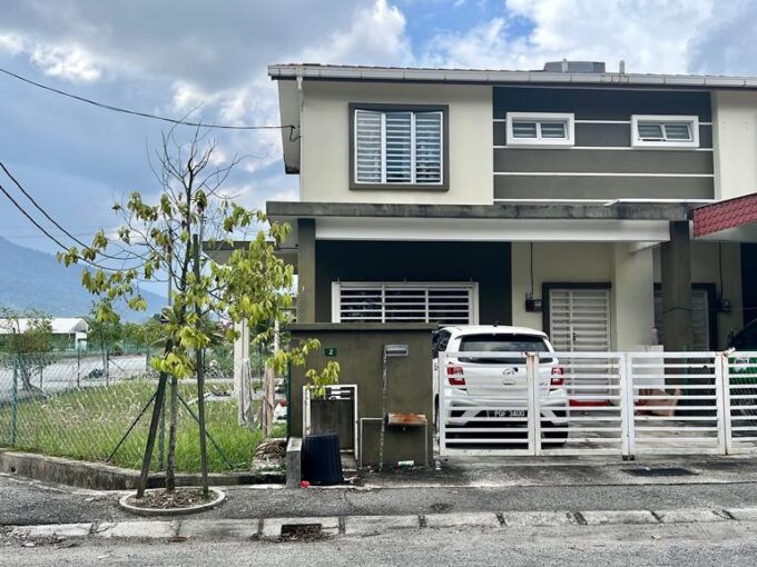 [CORNER LOT & FREEHOLD] Taman Meru Perdana 2 Ipoh Perak
