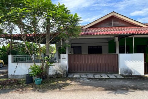[End Lot] Rumah Murah Untuk Dijual Di Taman Batu Gajah Perdana, Batu Gajah, Perak