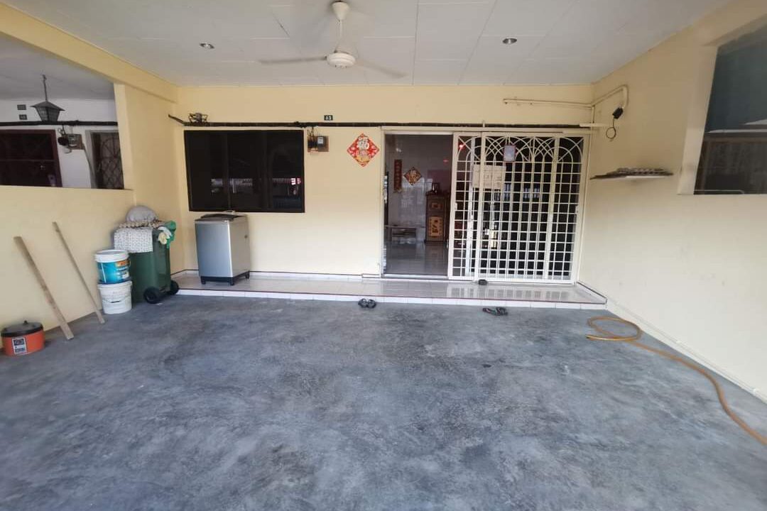 [KITCHEN EXTENDED] DOUBLE STOREY TERRACE HOUSE SIMPANG PULAI (11)