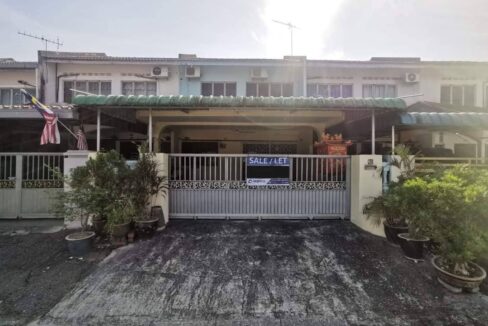 [KITCHEN EXTENDED] DOUBLE STOREY TERRACE HOUSE SIMPANG PULAI