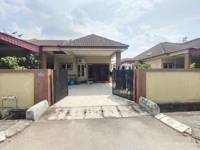 RUMAH TERES SETINGKAT DI TAMAN PUSING PERDANA UNTUK DIJUAL
