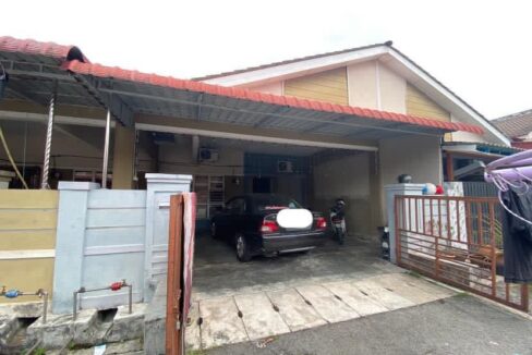 RUMAH UNTUK DIJUAL DI METRO PENGKALAN FULLY EXTEND