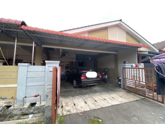 RUMAH UNTUK DIJUAL DI METRO PENGKALAN FULLY EXTEND