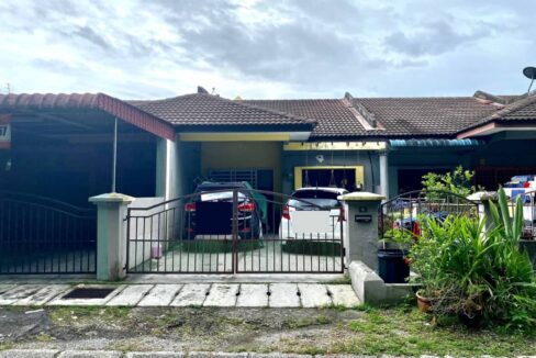 Rumah Setingkat di Bandar Baru Sri Klebang, Chemor