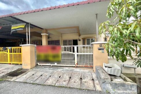 Rumah Teres Di Klebang Ria Chemor