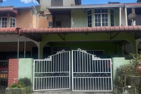 Rumah Teres Dua Tingkat Untuk Dijual Di Taman Bertuah Tasek Ipoh