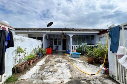 Rumah Teres Setingkat Untuk Dijual Di Bandar Baru Putra