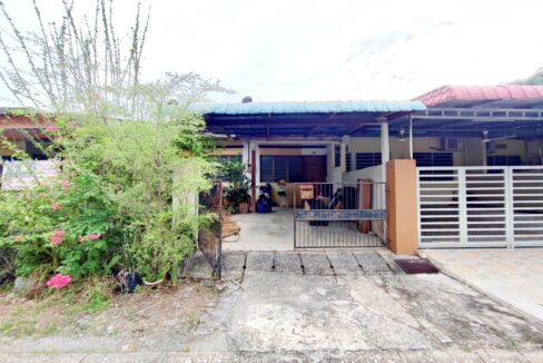 Teres Stingkat Untuk Dijual Di Taman Pulai Jaya Simpang Pulai Ipoh Perak