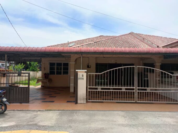 SEMI D MANJUNG BARU FREEHOLD UNTUK DIJUAL