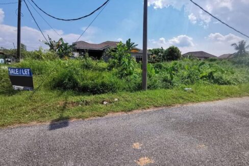 TANAH LOT BANGLO 60' x 112' TAIPING UNTUK DIJUAL