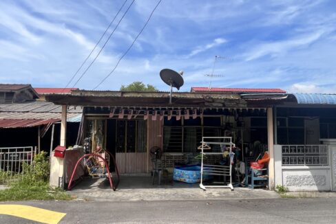Teres Setingkat Taman Seri Kerian Bagan Serai