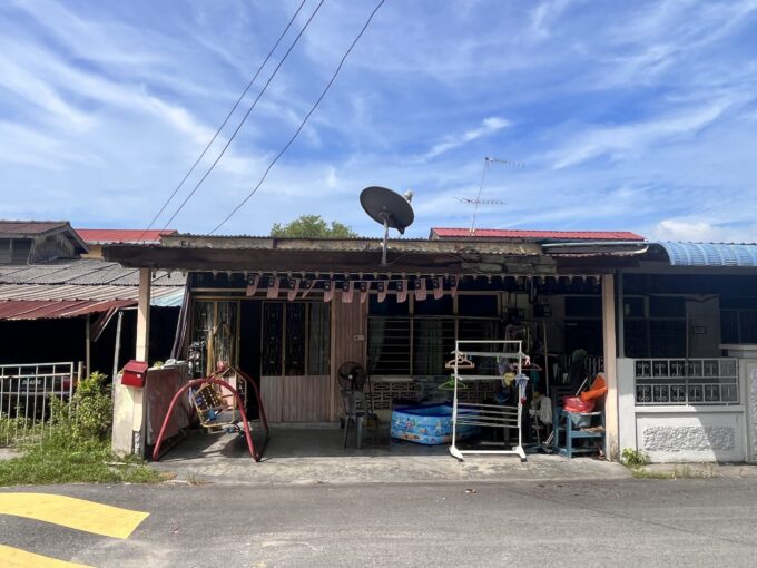 Teres Setingkat Taman Seri Kerian Bagan Serai