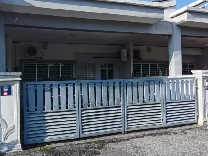 Teres Setingkat Untuk Dijual di Taman Lapangan Kiara, Ipoh