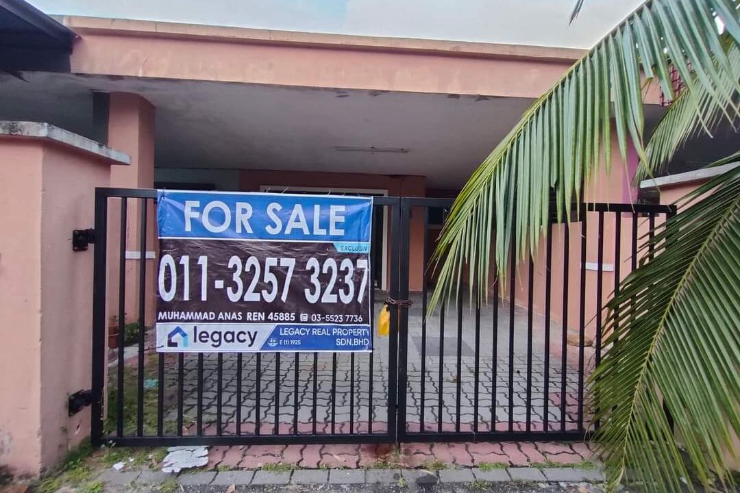 Rumah Teres Setingkat Menarik untuk Dijual di Medan Pengkalan Mutiara, Ipoh 17