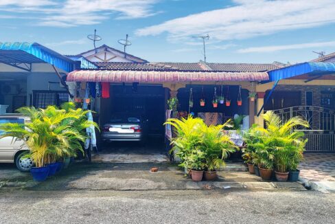 Teres Setingkat Untuk Dijual di Taman Mewah Kamunting Taiping