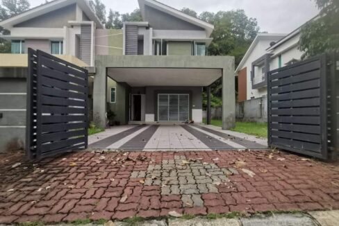 2 Storey House Taman Meru, Ipoh