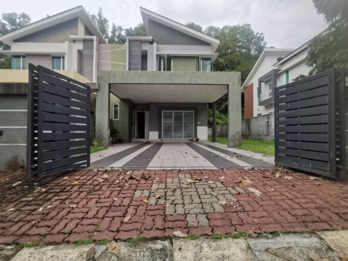 2 Storey House Taman Meru, Ipoh