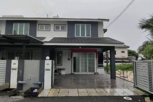 Double Storey Corner Taman Ehsan, Tasek