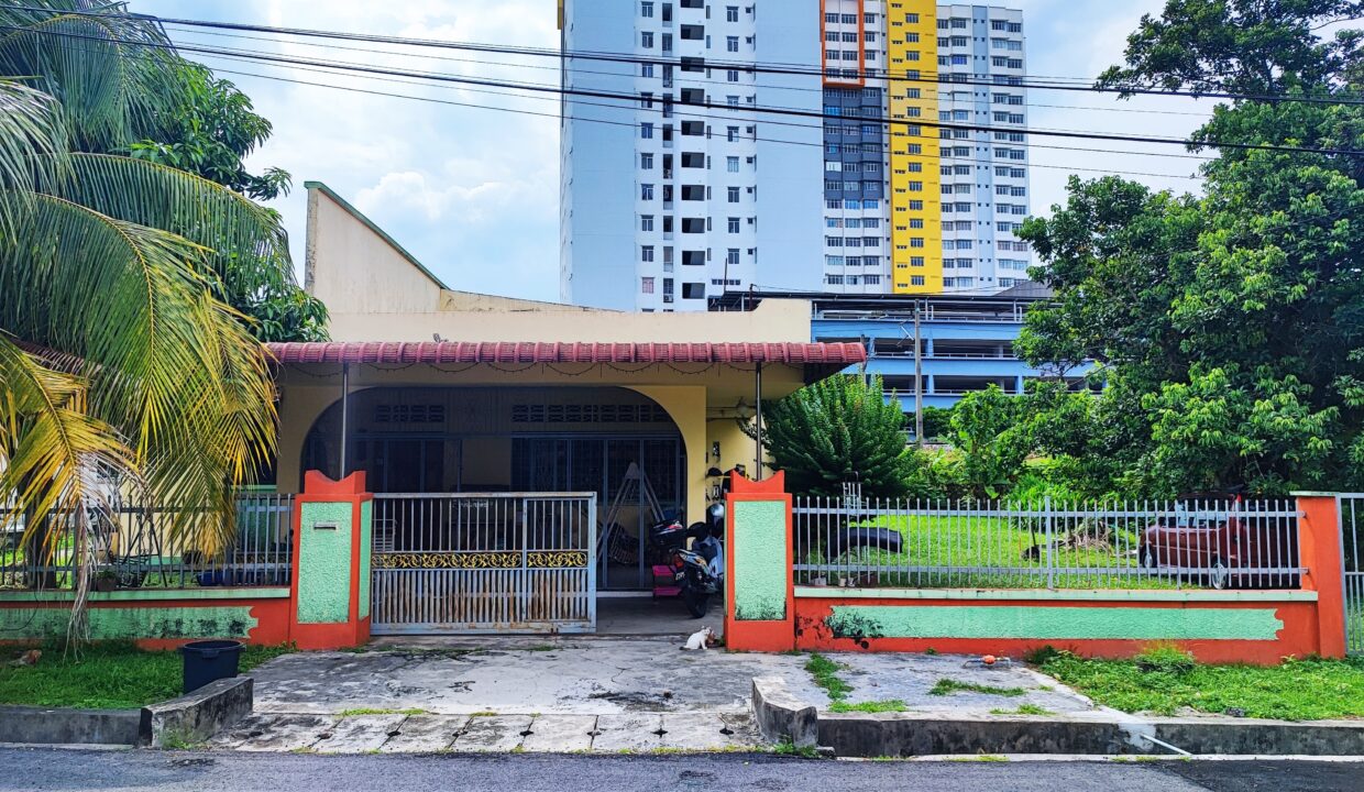 [Pusat Bandar] Rumah Banglo Setingkat Untuk Dijual Di Bandar Ipoh, Perak 1