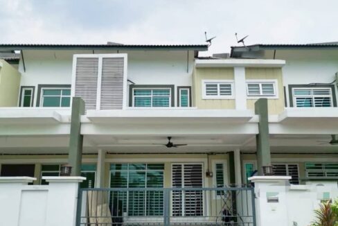 [RENOVATED] Rumah Teres Cantik Dua Tingkat Di Ipoh Perak