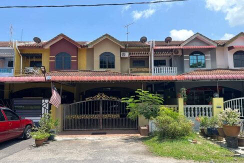 Rumah Double Storey Venice, Desa Manjung Raya